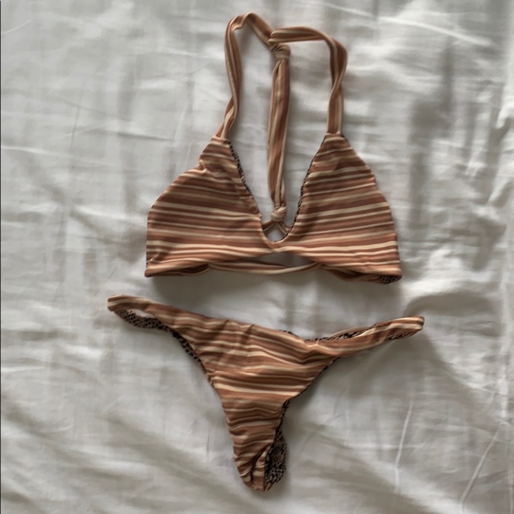 Acacia Tanlines Set Yelapa Top & Axel Bottoms